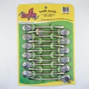 art. 419 Blister Bombilla Malón bronce niquelado desarmable caño largo redondo