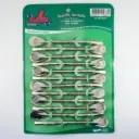 art. 1020 Blister Bombilla Malón Bronce Niquelado desarmable caño mediano repujado con coco paleta