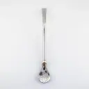 art. 970 Bombilla Malón Acero Inoxidable con refuerzo de bronce y coco paleta desarmable